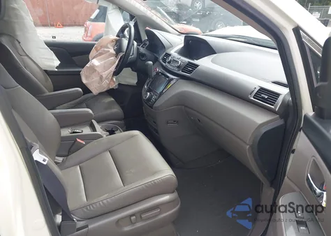 2017 Honda Odyssey Touring/Touring Elite from USA, damaged, VIN 5FNRL5H92HB012405